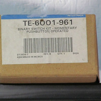 OEM / ODM Johnson Controls TE-600wbr1-961 Anahtar Kiti, İkili Kolay Kurulum