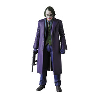 Kara Şövalye için İntihar Timi MAFEX 051 Joker PVC Montajlı Yarı Mamul Aksiyon Figürü Modeli