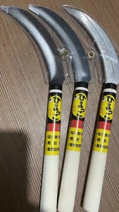 Faucille agricole en acier au carbone avec manche en bois de type japonais pour la récolte en Moyen-Orient - Product Image 4