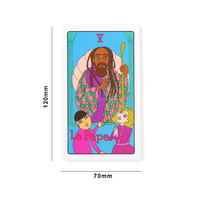 SESE des deux côtés cartes de tarot colorées personnalisées et oracles imprimés personnalisés