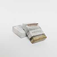 Boîte à cigarettes d'emballage cadeau en carton de papier personnalisé vide jetable Custopmized