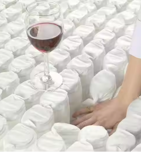 Nhà Máy nguồn chống vi khuẩn chống Mite da thân thiện với túi vải thoáng khí cá nhân xi lanh mùa xuân nệm - Product Image 5