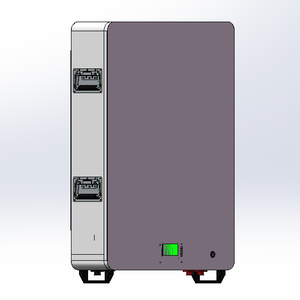 Powerwall Lithium <b>Battery</b> LFP 48V 200Ah 10Kwh Wall <b>Mounted</b> <b>Batteries</b> 6000 Cycles SPROJXWMSP512200 Powerwall 48V 200Ah Long Cycle - Product Image 1