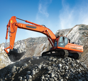 Гусеничный компактный экскаватор DEVELON DX420LC-7, 42 тонны, 1,44 м³, для рытья ирригационных канав и обработки отходов - Product Image 2