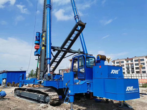 Machine à visser JOVE JZL120, machine à piquer, foreuse à tarière longue, équipement <span class=keywords><strong>de</strong></span> forage <span class=keywords><strong>CFA</strong></span>, moteur, machine à pieux en béton, châssis sur chenilles, pompe à moteur, roulement - Product Image 2