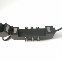 Transformateur de courant ouvert Kehui Electronics KHCT93 à noyau en cuivre, précision 0,5 %, usage industriel, max. 3300 A pour la détection de puissance