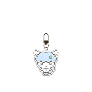 Llavero de Acrílico Personalizado con Impresión UV, Diseño de Anime y Dibujos Animados, Colgante de Muñeca Q de Acrílico de 5 cm, Regalo Promocional para Hermanas - Product Image 3