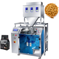 <strong>Best</strong> <strong>Selling</strong> Soybeans Cereal Grain <strong>Fries</strong> Automatic Filling Machine Stand up Pouch Premade Bag Packing Machine