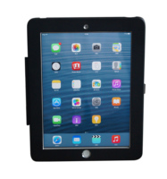 Support mural antivol pour tablette iPad 9,7 pouces avec verrouillage, vis rotative fixée pour iPad 2/3/4 Air/Air 2/Pro 9,7 pouces