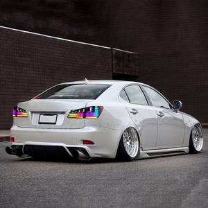 AURON Lexus IS 2006-2012 LED Retrofit Kit-Clear New <b>Plug</b> & Play <b>12V</b> 36W 6000K 6000 lm Tail Lamp/turn Signals RGB Light - Product Image 3