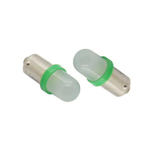 ยอดขายสูง BA9S # 44 # หลอดไฟ LED สำหรับเครื่องเกมพินบอล 47 ดวง รุ่น White Dome 5630SMD หลายสี ไม่มีขั้ว AC DC 6V 6.3V - Product Image 2