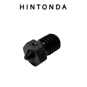Buse en acier trempé E3D V6 0.3mm 0.4mm 0.6mm 0.8mm pour imprimante 3D Prusa Mk3 Mk4 Hot End - Product Image 5