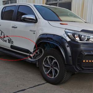 Accessoires de voiture Maictop Moulure de panneau de protection de porte latérale de pick-up pour Hilux Revo <span class=keywords><strong>Rocco</strong></span> De 2016 - 2021 - Product Image 6