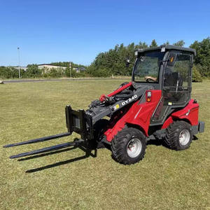Radius belok kecil 4x4 roda penggerak pertanian Mini <span class=keywords><strong>Loader</strong></span> Taian DY840 desain kompak pemuat teleskopik ujung depan - Product Image 2