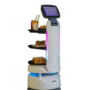 Segway neu veröffentlichter KI-Lebensmittelroboter autonomer Tellerroboter mit künstlicher Intelligenz aus China