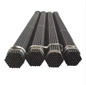 6''8'' SCH20 XS ST सीमलेस कार्बन स्टील पाइप ASTM A178C A210A1 पाइप ग्रीनहाउस