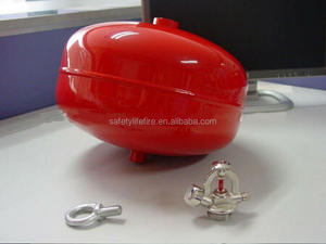 ลูกบอลดับเพลิงแบบแขวนอัตโนมัติ ABC DRY POWDER SUS304 พร้อมใบรับรอง CE พร้อมผงเคมีที่เบาและละเอียด - Product Image 5