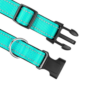 Direktverkauf Nylon-Hundehalsband mit Weicher Neopren-Polsterung und Atmungsaktivem Verstellbarem Hochwertigem Robustem Premium-Hundehalsband - Product Image 2