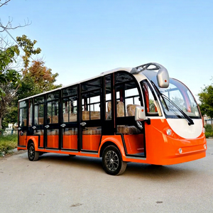 Nuevo Autobús Eléctrico Turístico 2026 de 14 Asientos con Conducción Izquierda/Derecha, Color Personalizado, para Sitios Turísticos y Hoteles, con Batería de Ácido-Plomo - Product Image 1