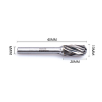 Fresa de carburo C1020SM06 para molienda y grabado de aluminio, de la marca C1020SM06