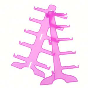 Expositor de Gafas al por Mayor de 5 Niveles, Soporte para Exhibición de Gafas de Sol y Monturas, Estante de Almacenamiento de Gafas - Product Image 3