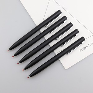 Ready Ship Metal Signature Neutral <b>Pen</b> 0.5mm Multi-Color Rotating Ballpoint <b>Pen</b> Custom Logo Engraved Office Advertising - Product Image 6