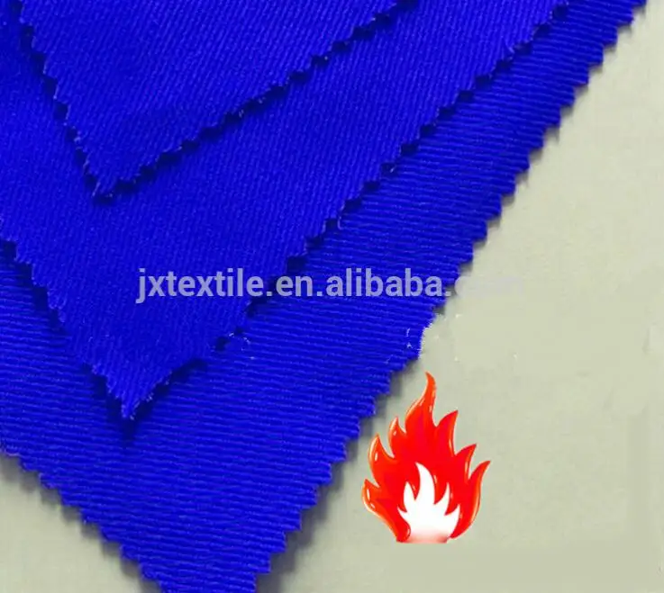 Fire Retardant anti static water repellent fabric cotton 87% poly 12% carbon 1% 20+A*16 128*60 twill
