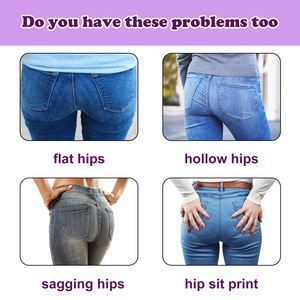 Marque privée Mois de l'Ouest Rehausseur de fesses Efficace pour l'élargissement des hanches et des fesses Produits de massage corporel Lifting des hanches Huiles de fesses - Product Image 2
