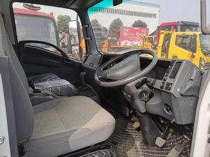 Nouveau Camion de Remorquage ISUZU 2026 1-2 Tonnes, Grue 3-5 Tonnes, Poids Total Autorisé 7500kg, Émissions EURO 5, Diesel, Transmission Manuelle, Plateau de Remorquage Routier - Product Image 5