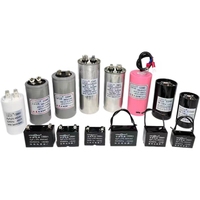 Condensador de CA CBB65 35/10 de Alta Calidad, 370-440V 450VAC, Condensador para Aire Acondicionado