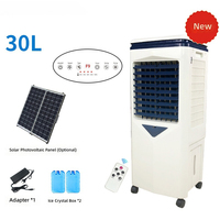 Climatiseur portable 10L à alimentation CA, modèle sur pied, refroidisseur mobile pour maison, bureau, magasin - Meilleures ventes