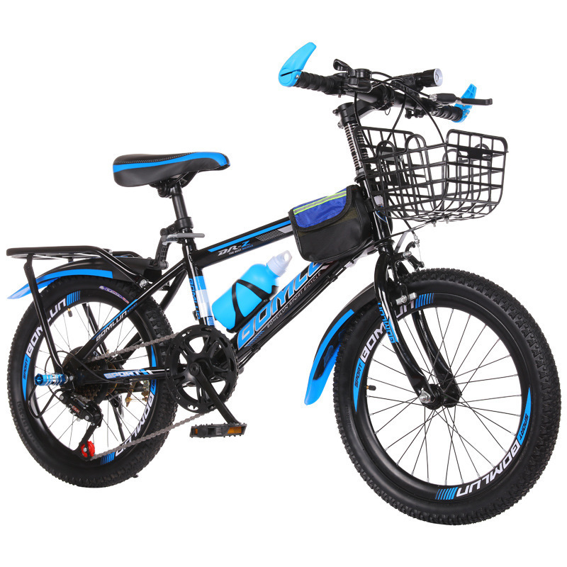 single speed-white red gift bag car basket shelf