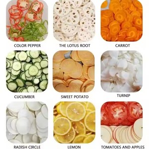 Coupe-légumes commercial pour bananes, pommes de terre, légumes, trancheuse, machine à trancher les chips de pommes de terre - Product Image 4