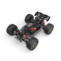 Coche RC Mjx Hyper Go 1/16 sin Escobillas 4WD Todoterreno de Alta Velocidad para Carreras y Escalada con Control Remoto 16212 16213 16218 para Aficionados Adultos