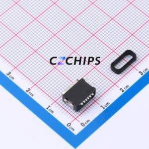 HYCW402-USBC06-055B USB Connector SMD Connector ( Connector Type: Type-C )( Gender: Female )( Mounting Type: Sink Board ) - Product Image 2