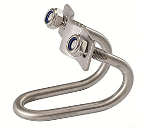 Abrazadera <span class=keywords><strong>de</strong></span> <span class=keywords><strong>Tubo</strong></span> Doble U <span class=keywords><strong>de</strong></span> Acero Inoxidable <span class=keywords><strong>de</strong></span> Alta Resistencia, Abrazadera <span class=keywords><strong>de</strong></span> <span class=keywords><strong>Tubo</strong></span> con Perno Doble U <span class=keywords><strong>para</strong></span> Fijación <span class=keywords><strong>de</strong></span> Tuberías Dobles e Instalación Resistente a la Corrosión - Product Image 5