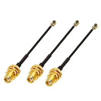 Antenne Wi-Fi Routeur Caméra Longue Portée 2 km Double Bande 2,4 GHz 5 GHz 4G LTE Wi-Fi pour Module PCIE