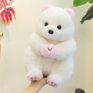 Lindo Oso Polar Peluche Pingüino Blanco Peluche Animal Juguetes Oso Polar Mar Animal Juguete Suave - Product Image 2