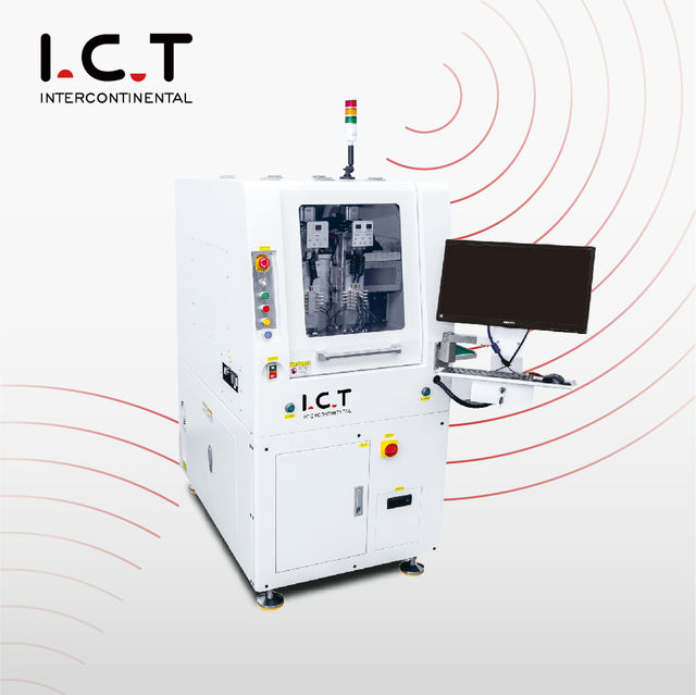 ICT50 PCB Laser Cutting and Routing Machine PCB Router Separator Vision Factory Price