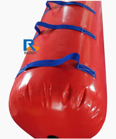 Vente chaude Personnalisé Jeu D'équipe En Plein Air PVC Gonflable Saut Tube De Marche Amusement Familial Gonflable Saut De Course Saucisse