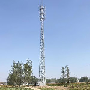 Torre de Telecomunicaciones de 3 Patas y 30 Metros para Antena de Comunicación Móvil 4G 5G - Product Image 2
