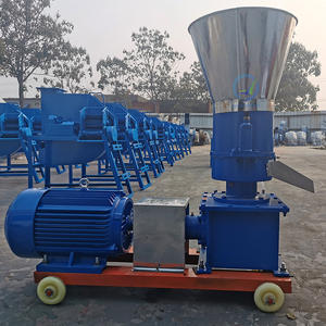 Machine à granulés d'aliments pour poissons-chats de 2 tonnes par heure, fabriquée à partir de bagasse de canne à sucre, pour l'alimentation animale - Product Image 5