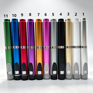 60IU Reusable Metal Empty Injection <b>Pen</b> Compatible with 3ml Cartridges Adjustable Dose Dial Refillable <b>Pen</b> Injector Device - Product Image 3