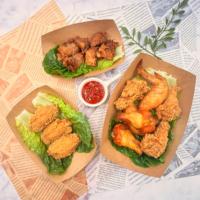 Barquette en papier kraft de 4 oz avec laminage mat, recyclable, logo personnalisé pour les frites et les sushis à emporter