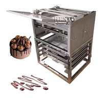 Machine à enrober le chocolat à économie d'énergie / Machine à enrober les amandes au chocolat / Machine pour enrober le chocolat