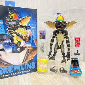 NECA <span class=keywords><strong>Gremlins</strong></span> est <span class=keywords><strong>un</strong></span> elfe maléfique de 7 pouces le jouet modèle déplace la figurine d'action - Product Image 2
