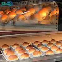 Four à gaz à 2 niveaux et 4 plateaux, contrôle de température indépendant, distribution uniforme de la chaleur, équipement de boulangerie commercial