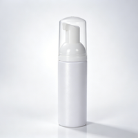 Vente en gros de pulvérisateurs à pompe en mousse plastique PP colorés personnalisés avec impression sérigraphique, flacon en plastique PET de 200 ml, savon liquide