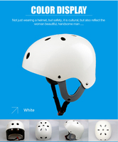 Nouveau modèle de casque de sport aquatique pour le skateboard et le surf