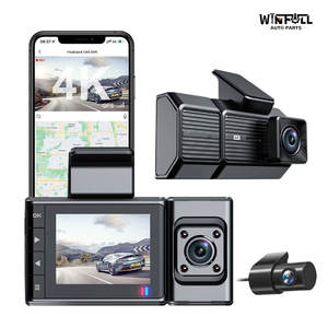 Cámara para Auto BMW 4K de 3 Canales y Doble Lente, con WiFi 5G, GPS, Visión Nocturna, Grabador de Vehículo, 1 Año de Garantía - Product Image 4